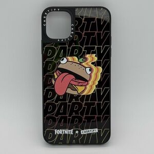 iPhone 11 Pro Max Casetify Fortnite Durr Burger Party iPhone Case